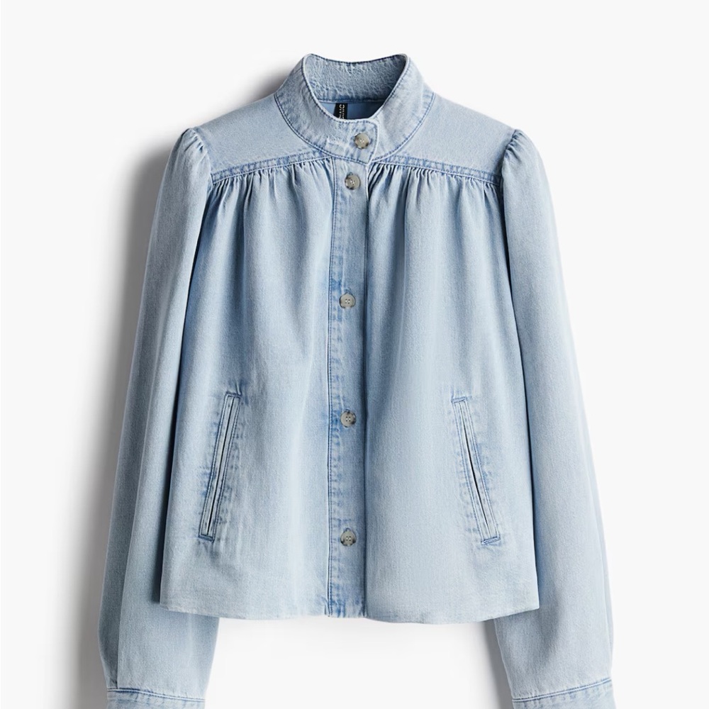 Light Blue Denim Jacket